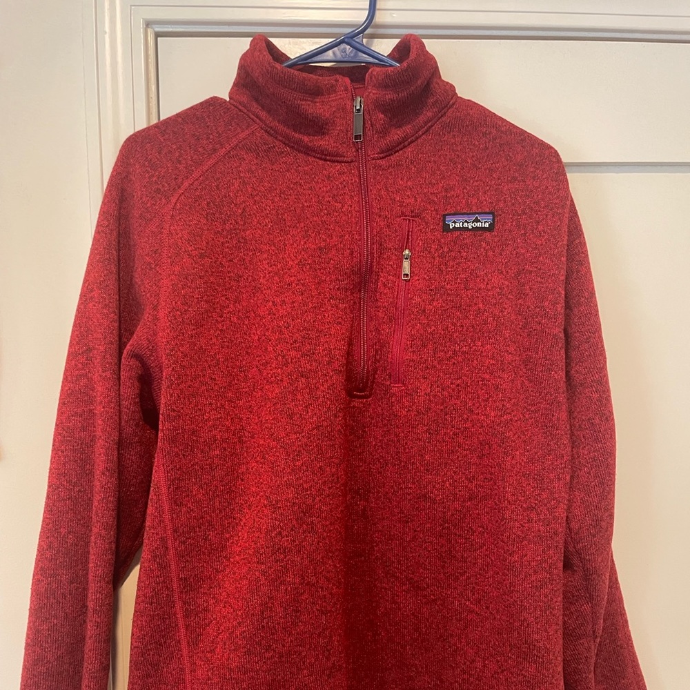 Patagonia Men’s Better Sweater Red